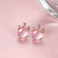 Zodicalm Natural Crystal Earrings