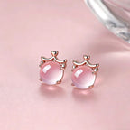 Zodicalm Natural Crystal Earrings
