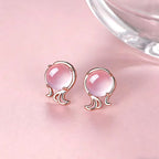 Zodicalm Natural Crystal Earrings
