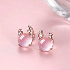 Zodicalm Natural Crystal Earrings