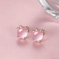 Zodicalm Natural Crystal Earrings