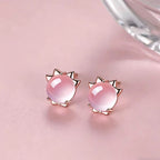 Zodicalm Natural Crystal Earrings