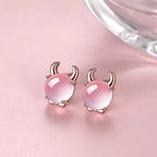 Zodicalm Natural Crystal Earrings