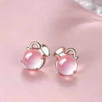 Zodicalm Natural Crystal Earrings