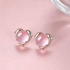 Zodicalm Natural Crystal Earrings