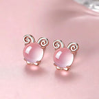 Zodicalm Natural Crystal Earrings