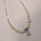 Ocean Pearl Necklace