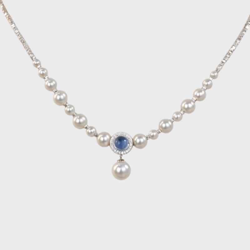 Ocean Pearl Necklace