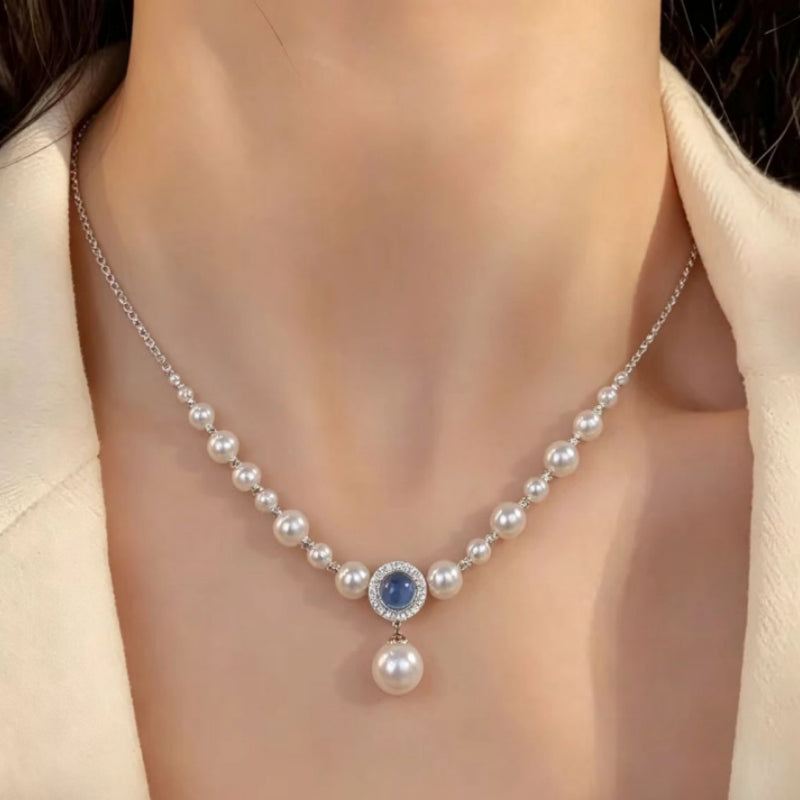 Ocean Pearl Necklace