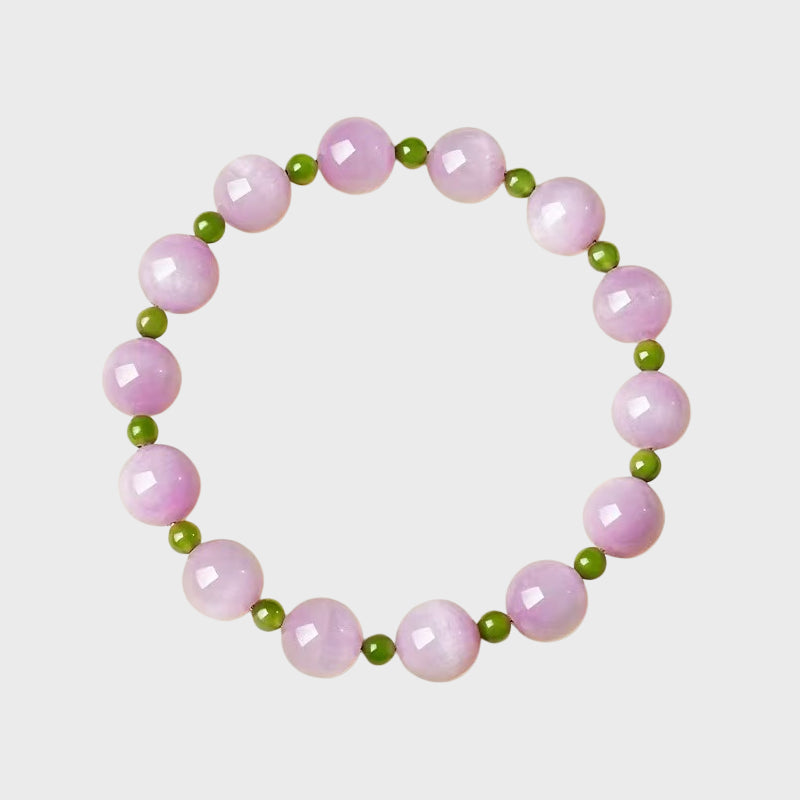 Spring Whisper Hetian Jade Bracelet