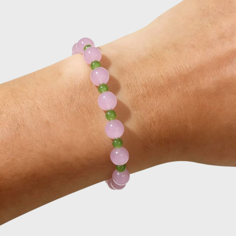Spring Whisper Hetian Jade Bracelet