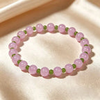 Bracelet en jade Hetian « Murmure printanier »