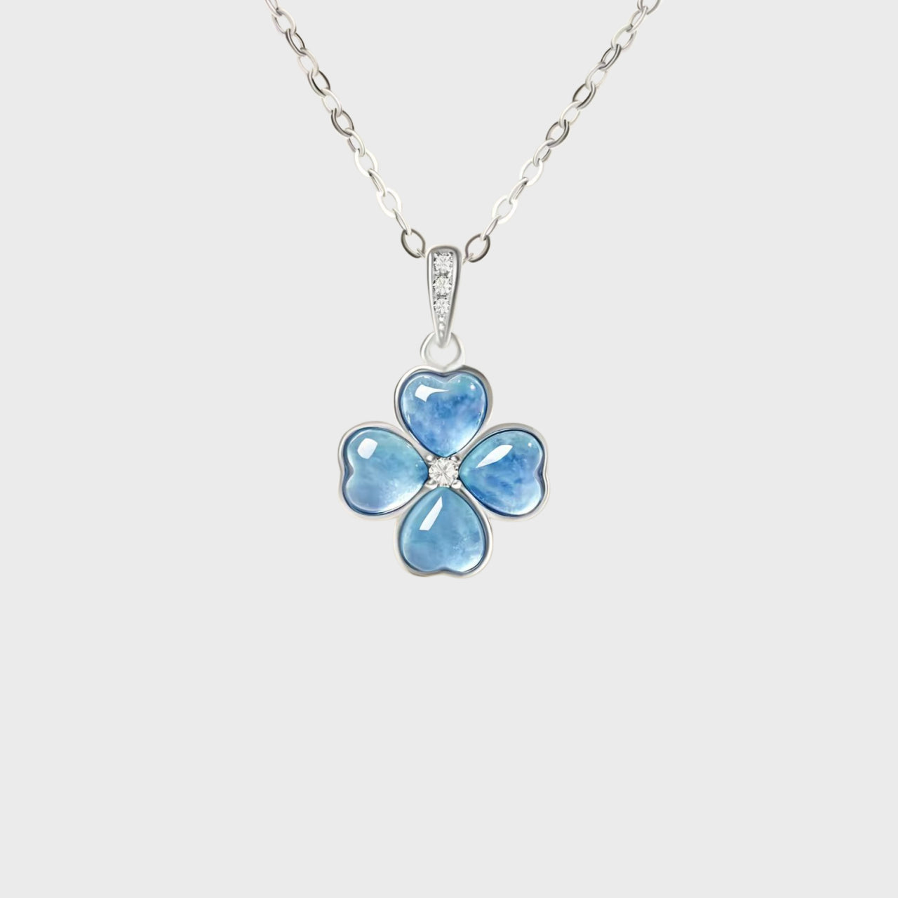 Lun Aqua Necklace