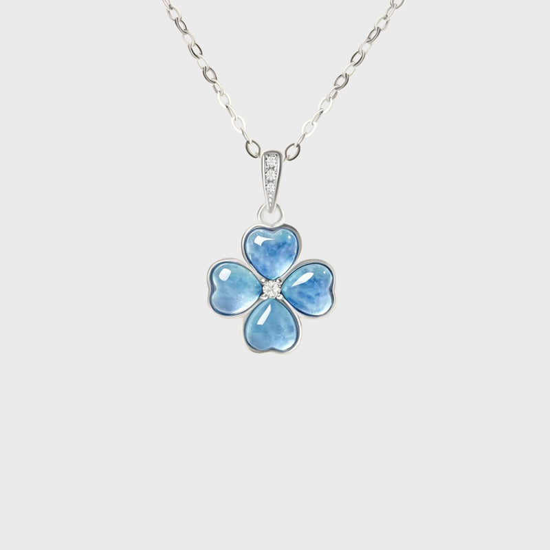 Lun Aqua Necklace