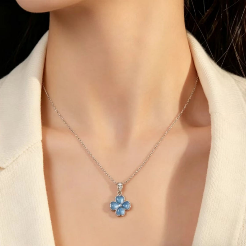 Lun Aqua Necklace