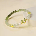 Butterfly Hetian Jade Bracelet