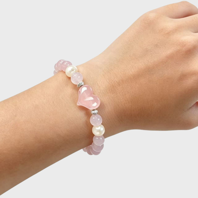 True Love Prelude Natural Crystal Bracelet
