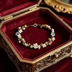 Handmade Lotus Flower S925 Bracelet - Wash Away All Worries