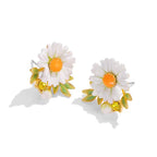 Sunny Daisy Stud Earrings