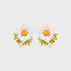 Sunny Daisy Stud Earrings