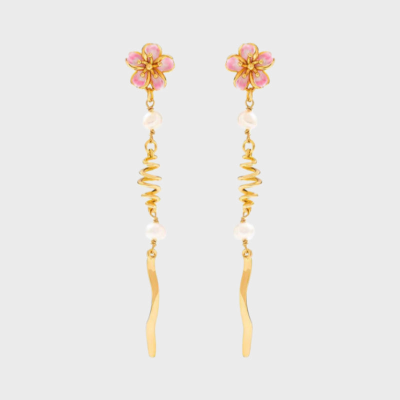 Aura Sakura Earrings