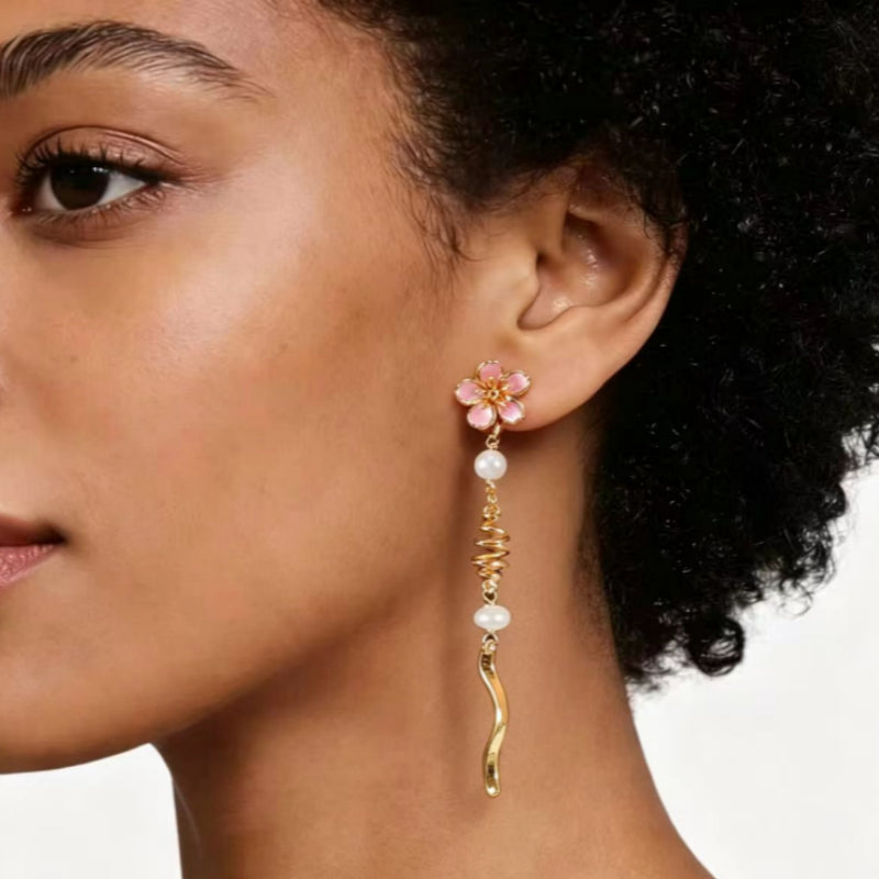 Aura Sakura Earrings