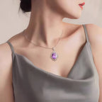 Guard Lume Natural Crystal Necklace