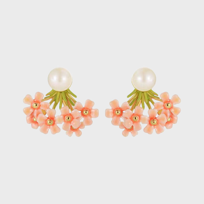 Blush Sakura Earrings