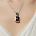 Collier en cristal naturel Ange Gardien