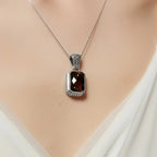 Collier en cristal naturel Ange Gardien