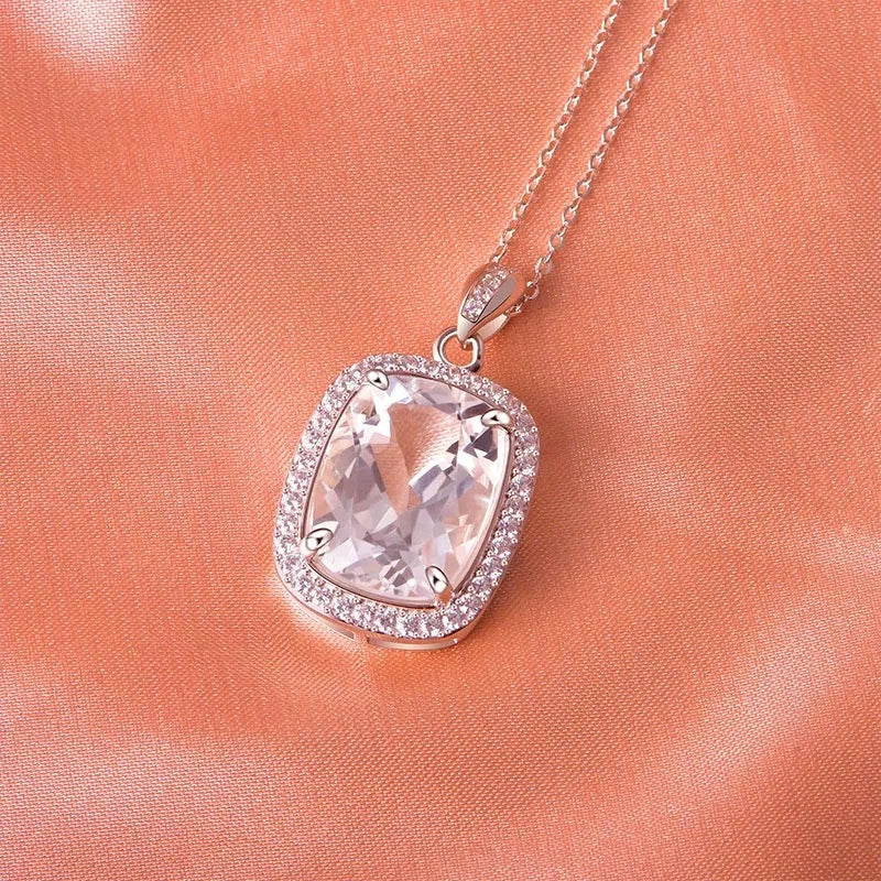 Pure Soul Natural Crystal Necklace