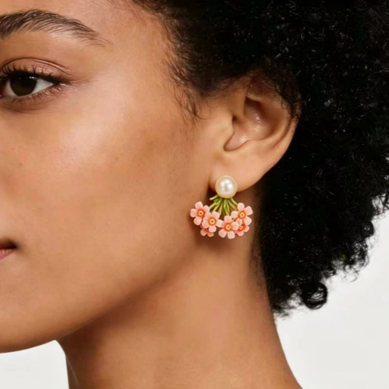 Blush Sakura Earrings