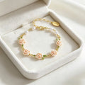Blush Rose Whisper Pearl Bracelet