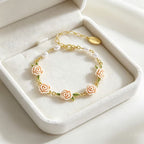 Blush Rose Whisper Pearl Bracelet