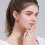 Rose Cordis Earrings