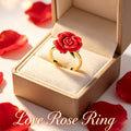 Rose Night Whisper Ring - Love Ring