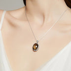 Collier Brave en Cristal Naturel