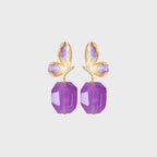 Tranquil Insight Natural Crystal Earrings