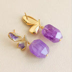 Tranquil Insight Natural Crystal Earrings