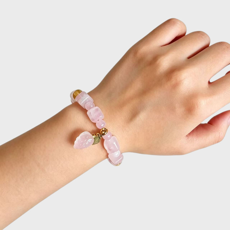 Strawberry Natural Crystal Bracelet