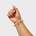 Bracelet de Quartz Clair "Tourneur de Fortune"