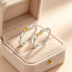 Sun & Star Ring – Luck That Follows You Day and Night