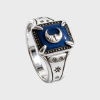 Star Moon Ring – Brings Good Luck & Positive Energy Crystal Jewelry