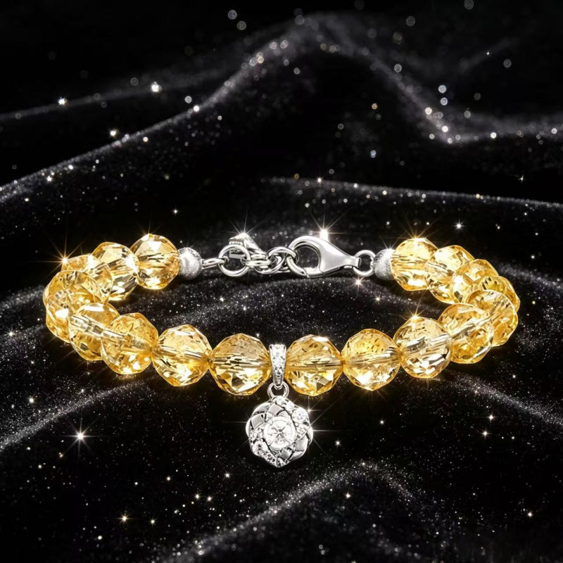 Scandinavian Natural Crystal Bracelet