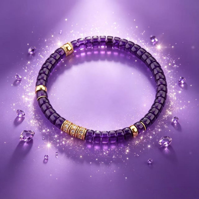Galaxy Energy Natural Crystal Bracelet