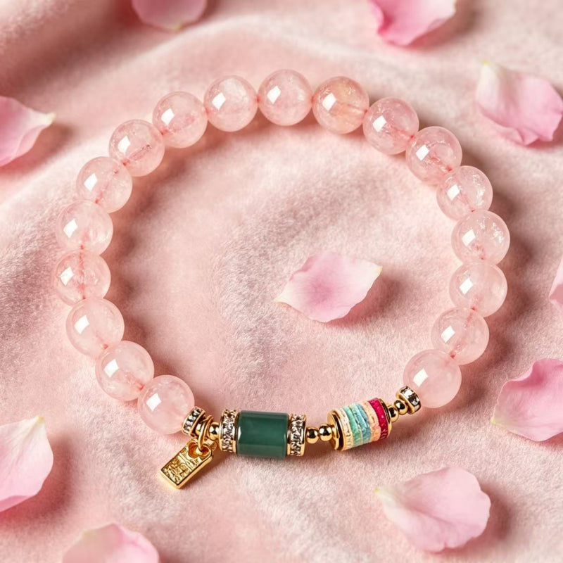 Fated Love Natural Crystal Bracelet