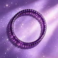 Bracelet en cristal naturel Intuition Glow - Foncé