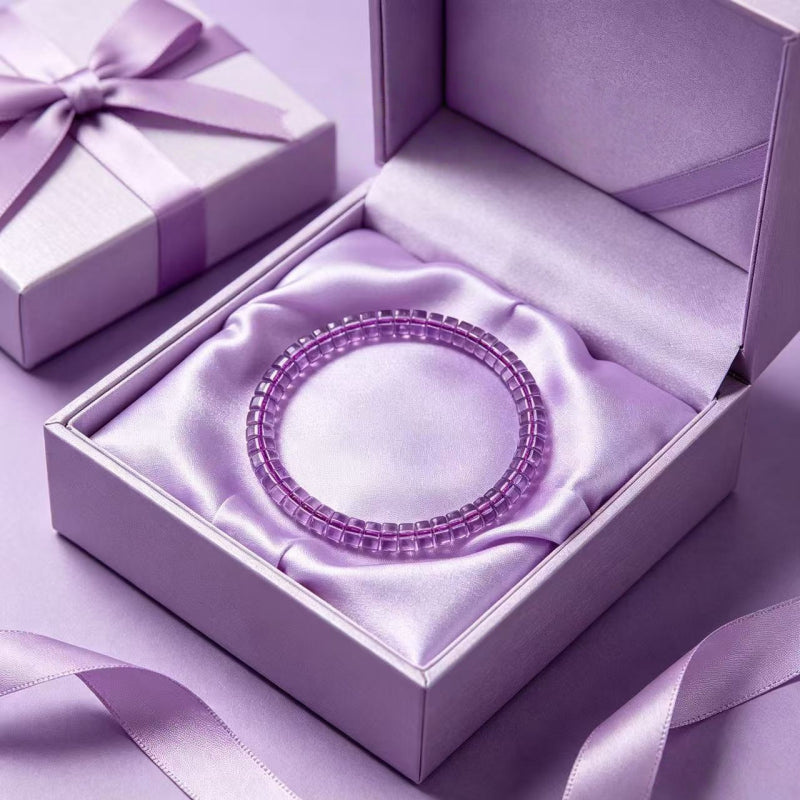 Intuition Glow Natural Crystal Bracelet-Light