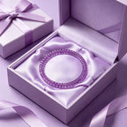Bracelet en cristal naturel Intuition Glow - Clair