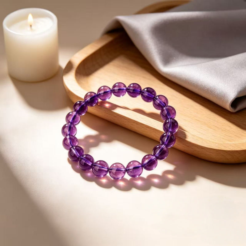 Destiny Glow Natural Crystal Bracelet